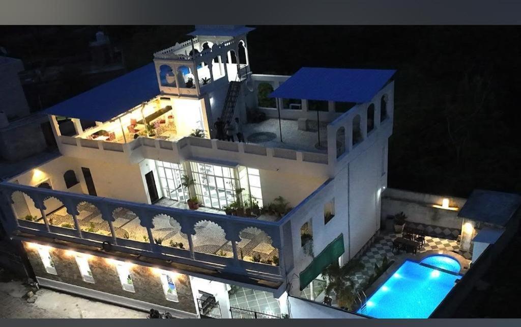 אודייפור Emperor Palace A Heritage Villa מראה חיצוני תמונה