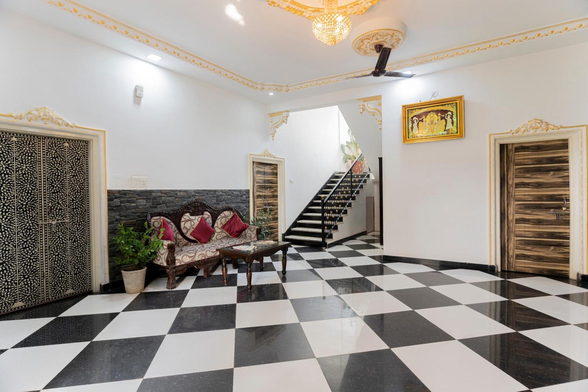 אודייפור Emperor Palace A Heritage Villa מראה חיצוני תמונה